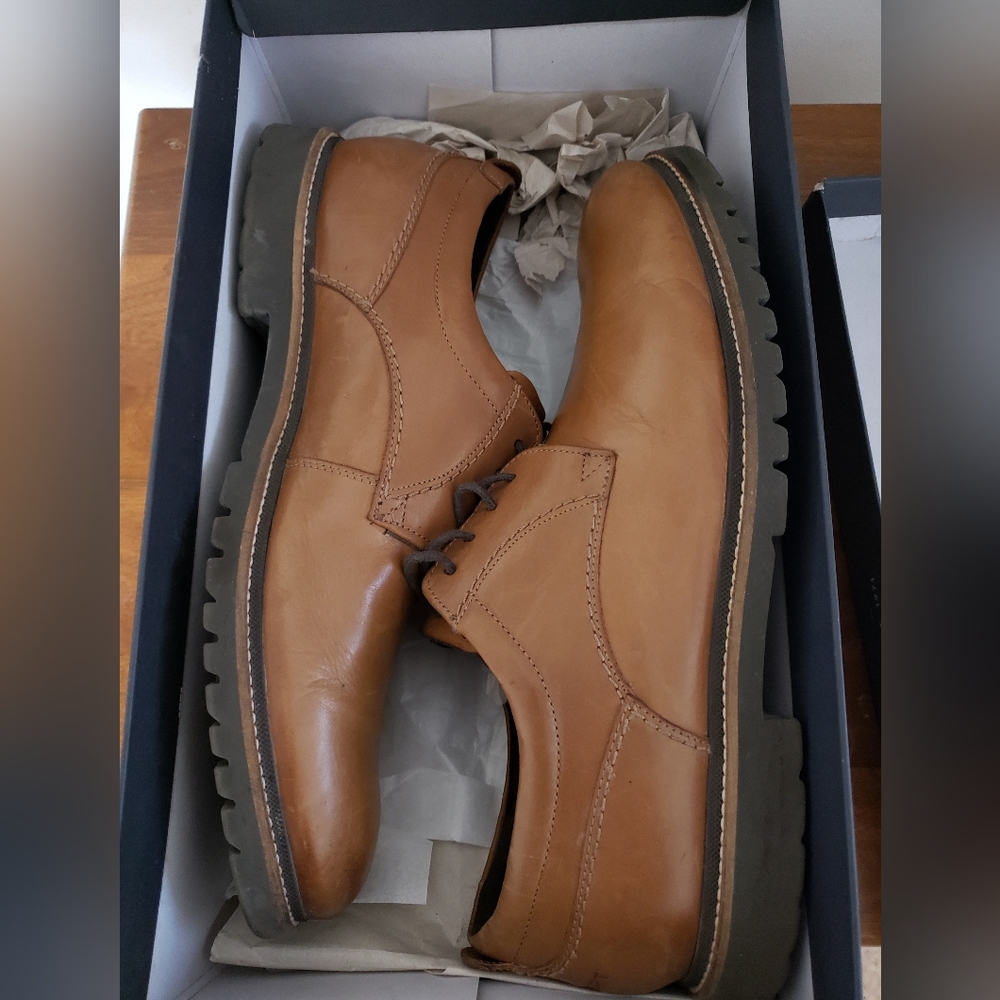 Rockport Oxford brown  12m